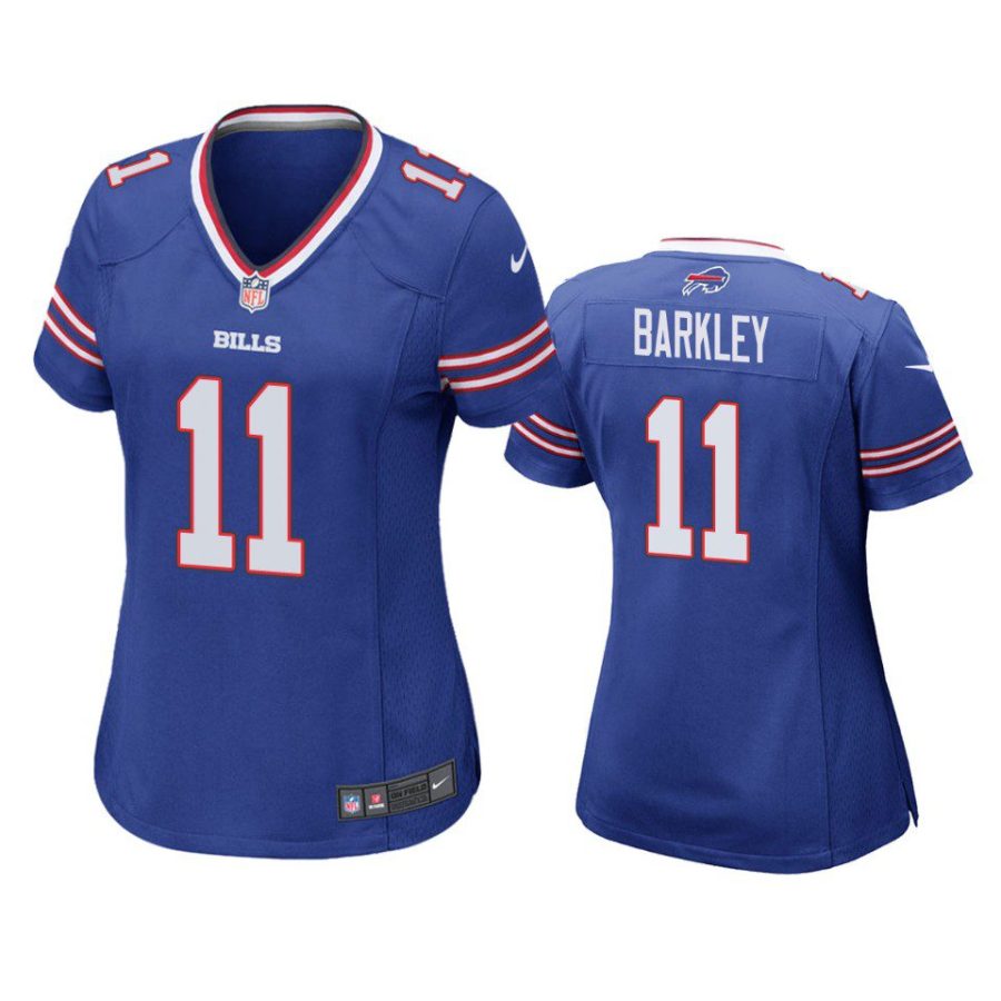 women matt barkley bills game royal jersey