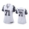 women matt waletzko cowboys alternate game white jersey