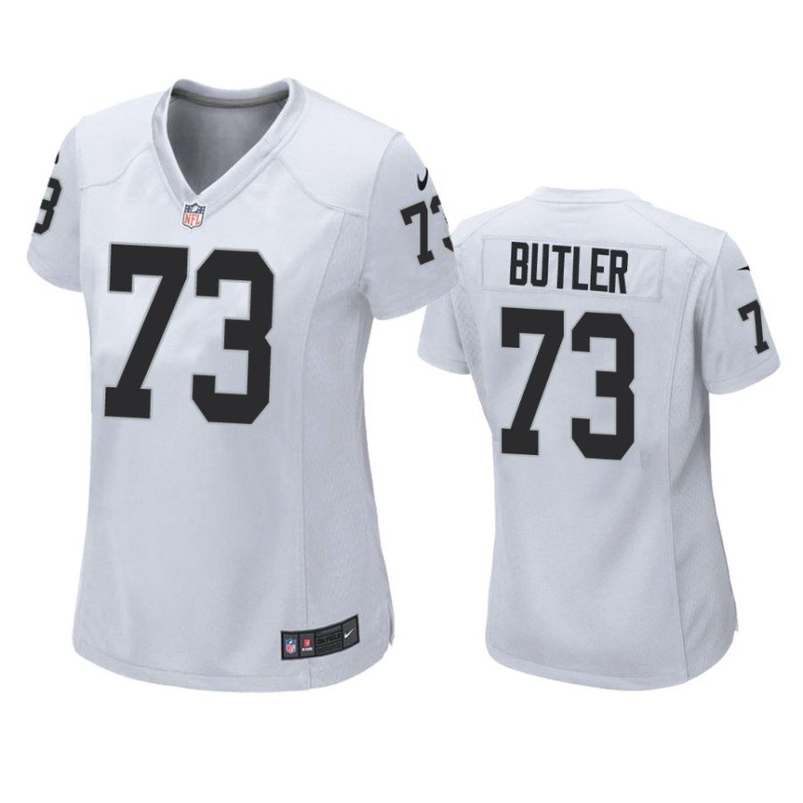 women matthew butler raiders game white jersey