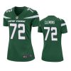 women micheal clemons jets game green jersey