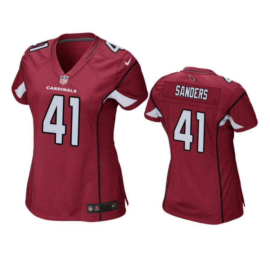 women myjai sanders cardinals game cardinal jersey