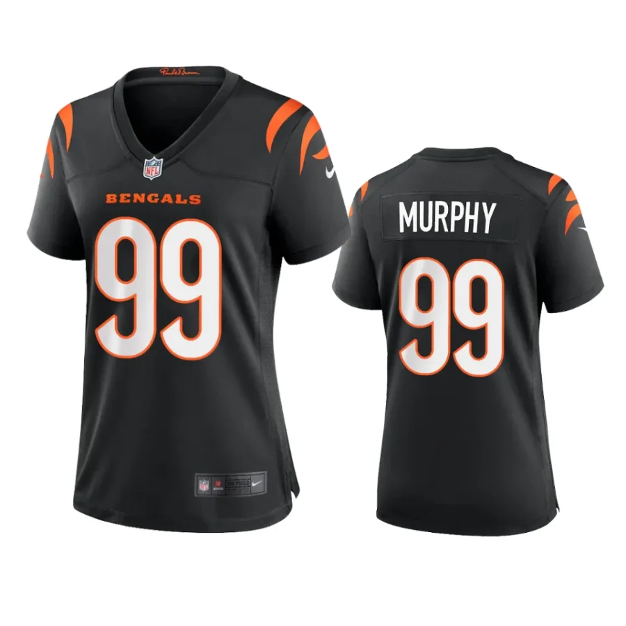 women myles murphy bengals game black jersey