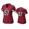 women nick vigil cardinals game cardinal jersey