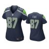 women noah fant seahawks game navy jersey