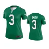 women nolan smith eagles kelly green alternate legend jersey