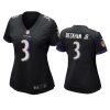 women odell beckham jr. ravens game black jersey