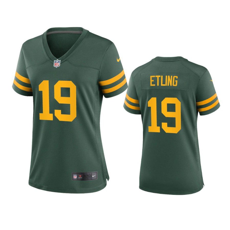 women packers danny etling alternate game green jersey