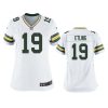 women packers danny etling game white jersey