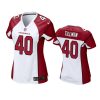 women pat tillman cardinals game white jersey