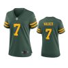 women quay walker packers alternate game green jersey