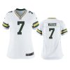 women quay walker packers game white jersey