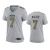 women quay walker packers gray atmosphere fashion game jersey