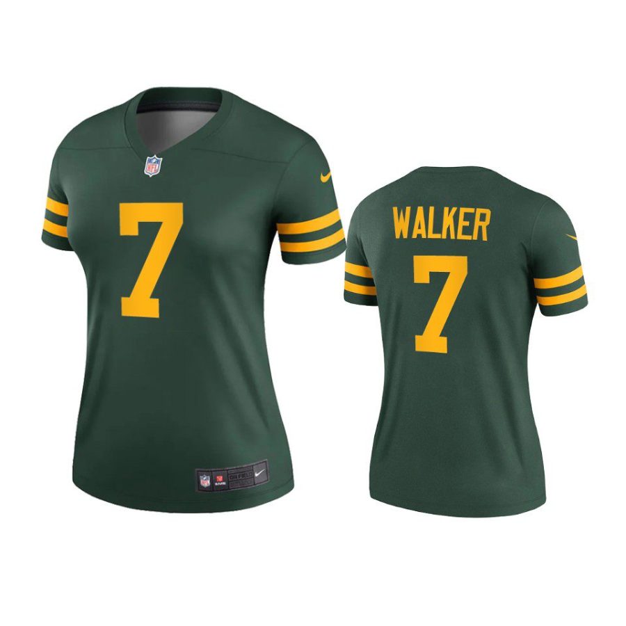 women quay walker packers green alternate legend jersey