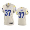 women quentin lake rams game bone jersey