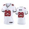 women rachaad white buccaneers game white jersey