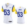 women rams ernest jones alternate game white jersey