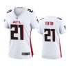 women rashad fenton falcons game white jersey