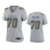 women rashawn slater chargers atmosphere fashion game gray jersey