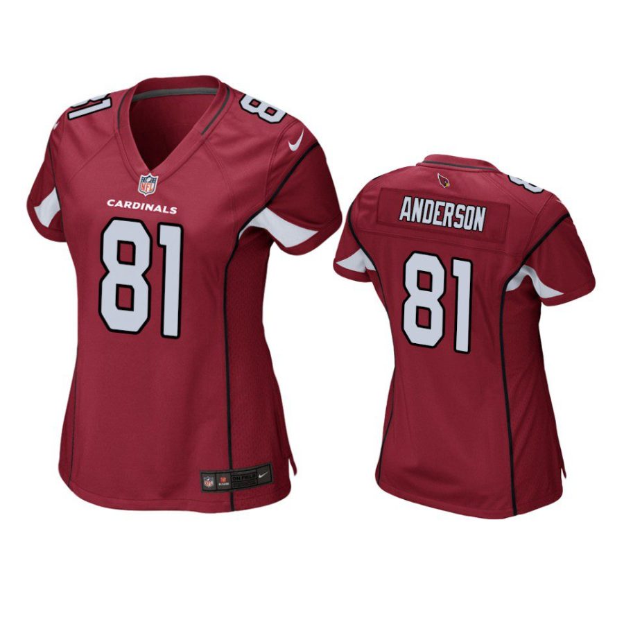 women robbie anderson cardinals game cardinal jersey