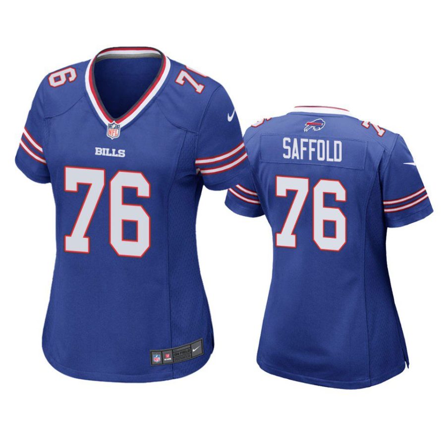 women rodger saffold bills game royal jersey