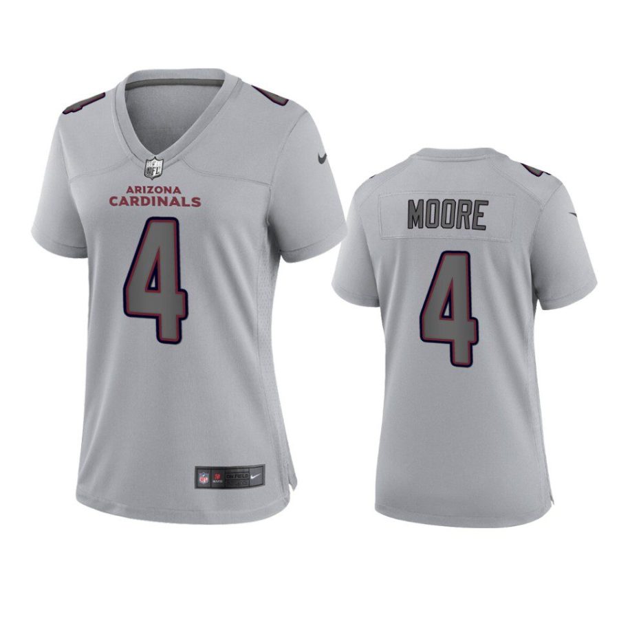 women rondale moore cardinals gray atmosphere fashion game jersey
