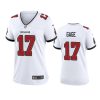 women russell gage buccaneers game white jersey