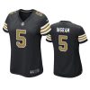 women saints mark ingram alternate game black jersey