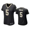 women saints mark ingram game black jersey