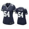 women sam williams cowboys game navy jersey