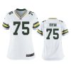 women sean rhyan packers game white jersey