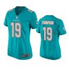 women skylar thompson dolphins game aqua jersey