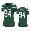 women solomon thomas jets game green jersey