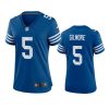 women stephon gilmore colts alternate game royal jersey