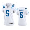 women stephon gilmore colts game white jersey