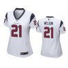 women steven nelson texans game white jersey