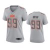 women taven bryan browns atmosphere fashion game gray jersey