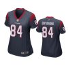 women teagan quitoriano texans game navy jersey