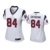 women teagan quitoriano texans game white jersey