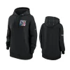 women texans black 2023 nfl crucial catch club hoodie