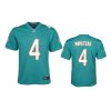 women thomas morstead dolphins game aqua jersey 0a