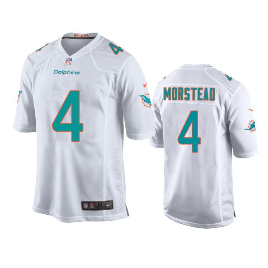 women thomas morstead dolphins game white jersey 0a