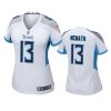 women titans racey mcmath game white jersey