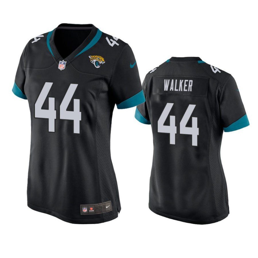 women travon walker jaguars game black jersey