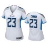 women trenton cannon titans game white jersey