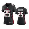 women tyler allgeier falcons game black jersey