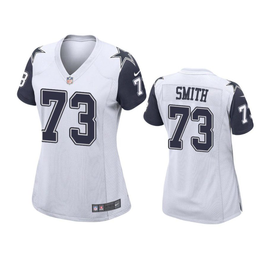 women tyler smith cowboys alternate game white jersey