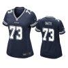 women tyler smith cowboys game navy jersey