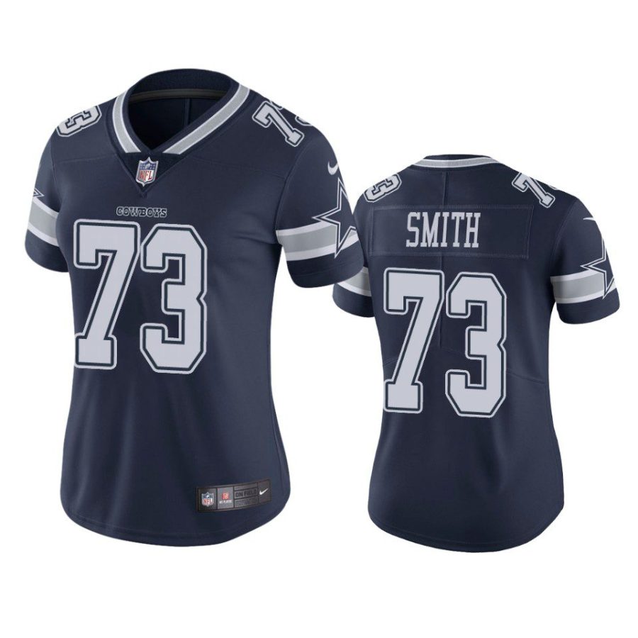 women tyler smith cowboys navy vapor limited jersey