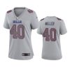 women von miller bills gray atmosphere fashion game jersey