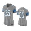 women will harris lions game silver jersey
